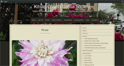 Desktop Screenshot of kitsapdahlias.org